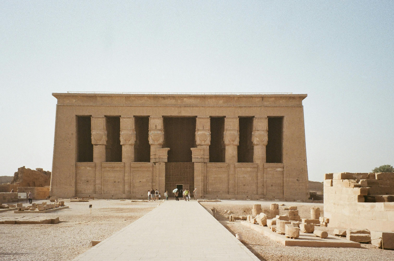 Dandara Temple (Qena – Egypt)