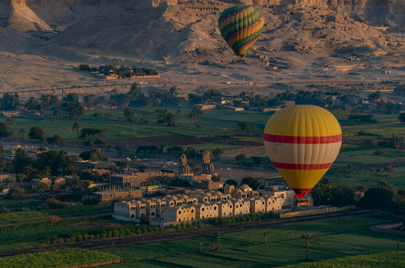 Sunrise Hot Air Balloon Ride (Luxor)