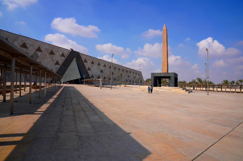 Egyptian grand museum