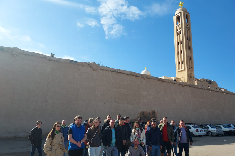 monastery of St. Bishoy - wadi el natron