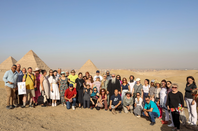 The Great Pyramids