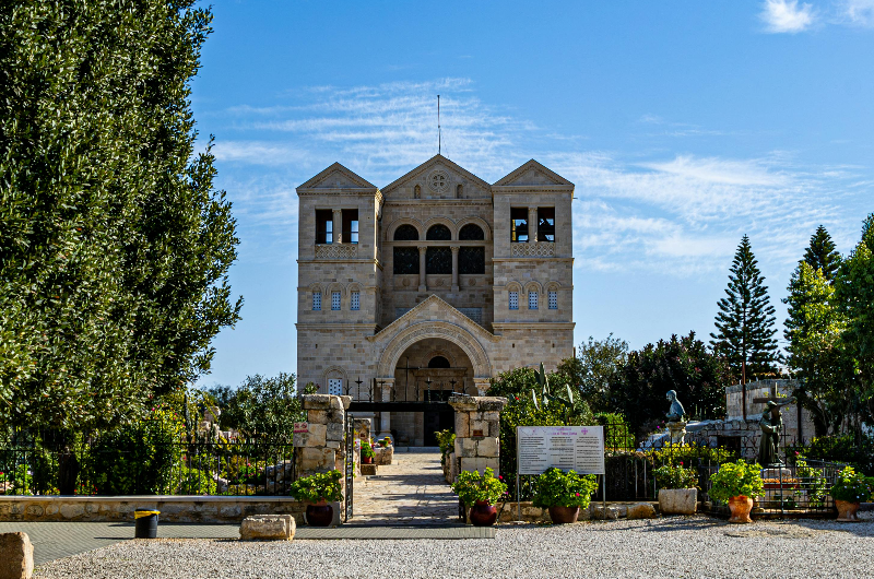 Majestic View of the Church of Transfiguration