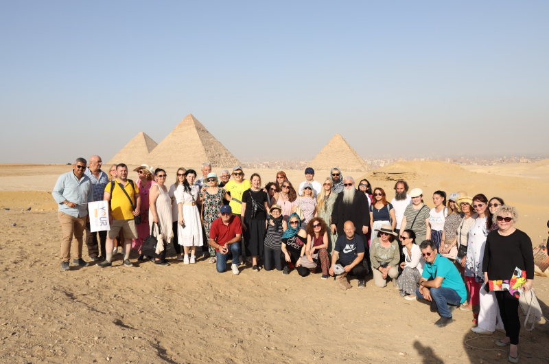 The Great Pyramids - Your Tour group