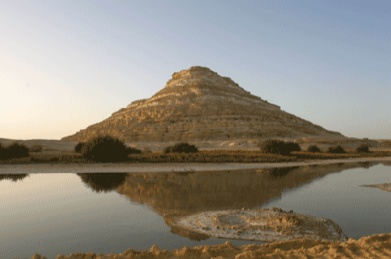 Fatnas Island, Siwa Oasis